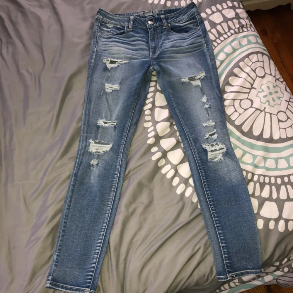 American Eagle Jeggings Size 8